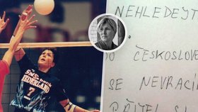 Volejbalistka Králová emigrovala i kvůli zneužívání otcem: V Nizozemsku se stala evropskou šampionkou