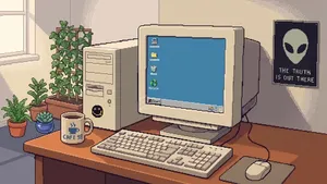 Vracíme se do roku 1998. V prohlížeči běží imitace Windows 98 i s chatem a Doomem Vracíme se do roku 1998. V prohlížeči běží imitace Windows 98 i s chatem a Doomem