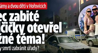 Vražda mámy a dvou dětí v Hořovicích: Otec zabité holčičky otevřel vážné téma! Mohly smrti zabránit úřady?