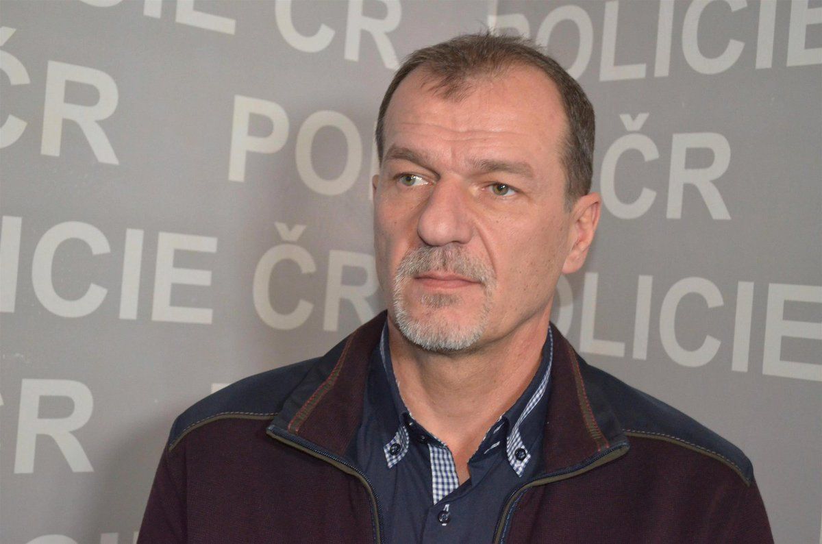 Josef Kubánek z vyšetřovacího týmu Homicidium.