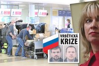 Ruská zloba: Postup Prahy je na objednávku, řekla mluvčí. A slova o české „hysterii“