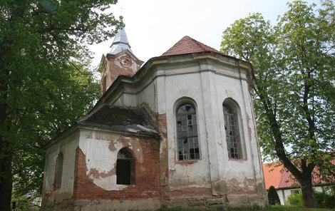 Opuštěný kostel