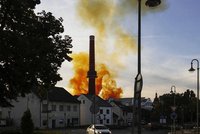Exploze v lihovaru na Mladoboleslavsku: Až 14 zraněných