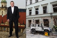 Primátor Svoboda o zkáze v Praze: Udeřil plyn, nikoli teroristé! Těla zatím nenašli