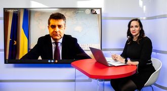 Vysíláme: Bývalý velvyslanec Ukrajiny v Blesku. Plánuje země rozsáhlou mobilizaci?