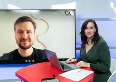 Vysíláme: Sociolog v Blesku: Kdo má největší šanci nahradit Čaputovou v čele Slovenska? 