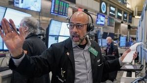 Výsledková sezona startuje, Wall Street sází na silný trading, ale Francie a ceny paliv zvyšují nervozitu Výsledková sezona startuje, Wall Street sází na silný trading, ale Francie a ceny paliv zvyšují nervozitu