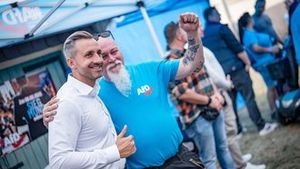 Výsledky voleb v Německu: Ulrich Siegmund míří k křeslu premiéra, AfD podle průzkumů drtí soupeře Výsledky voleb v Německu: Ulrich Siegmund míří k křeslu premiéra, AfD podle průzkumů drtí soupeře