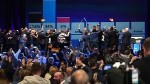 Výsledky voleb v Německu: Volby v Sasku-Anhaltsku vyhrála AfD se 44 procenty Výsledky voleb v Německu: Volby v Sasku-Anhaltsku vyhrála AfD se 44 procenty