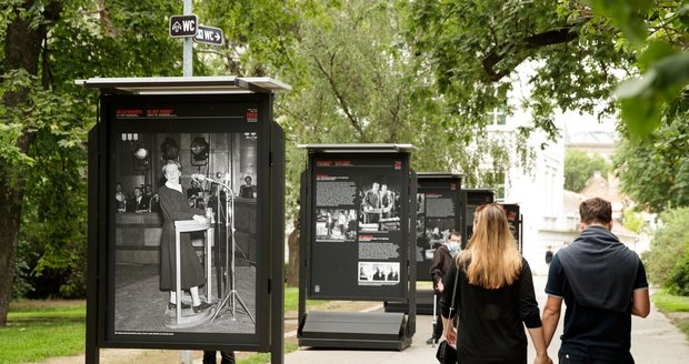 Výstava na Kampě připomene 70. výročí od justiční vraždy Milady Horákové