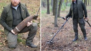Vytáhl ze země poslední granát a mění profesi: Pyrotechnici vyčistili Boří les
