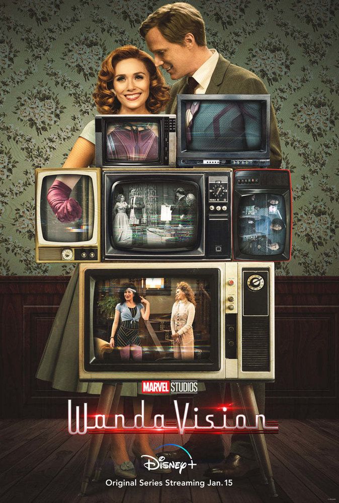 WandaVision: Avengeři Wanda a Vision v novém seriálu studia Marvel