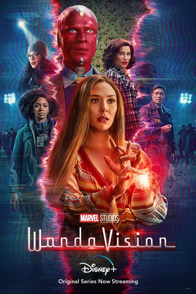 WandaVision studia Marvel překvapuje a odhaluje možnou budoucnost filmů a seriálů