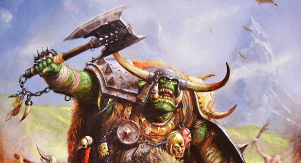 Warhammer a Pán prstenů: Skřeti na vašem stole