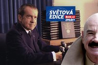 Velitel Watergate: Zemřel agent FBI, co se zvrhl a pro Nixona dělal špinavou práci