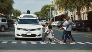 Waymo hlásí o 82 % méně nehod se zraněním. Jeho robotaxi ujela 436 milionů kilometrů Waymo hlásí o 82 % méně nehod se zraněním. Jeho robotaxi ujela 436 milionů kilometrů