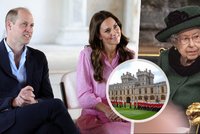 Princ William naplánoval pro rodinu nový život ve Windsoru: Stěhují se k Alžbětě!