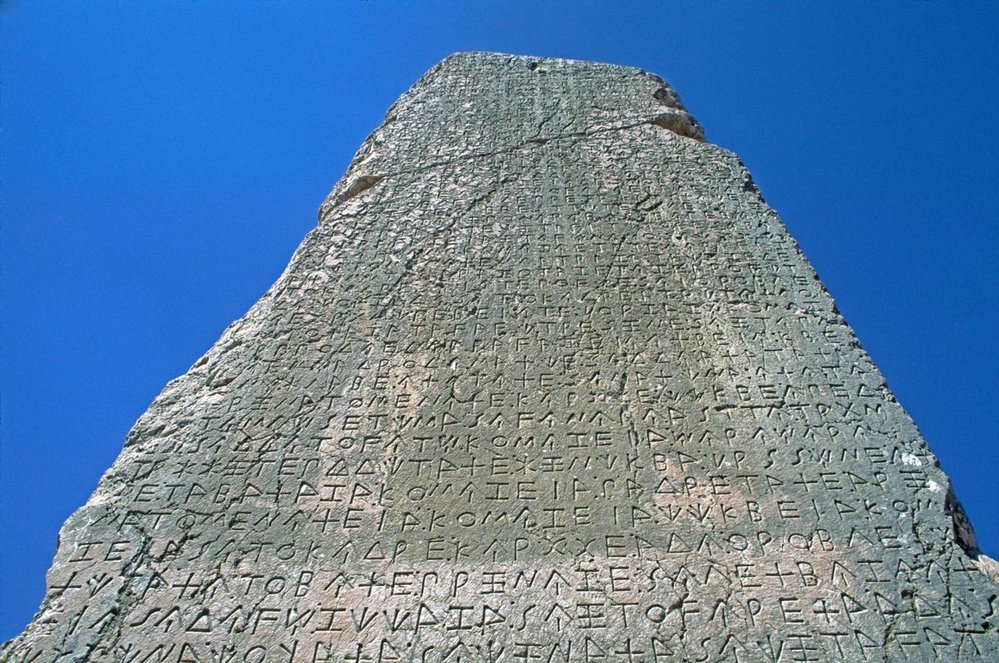 Xanthoský obelisk