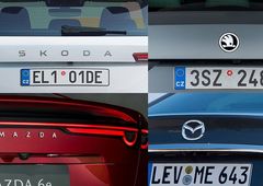 Z moderních aut mizí loga automobilek. Proč je nahrazují písmeny? Z moderních aut mizí loga automobilek. Proč je nahrazují písmeny?
