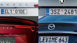 Z moderních aut mizí loga automobilek. Proč je nahrazují písmeny? Z moderních aut mizí loga automobilek. Proč je nahrazují písmeny?
