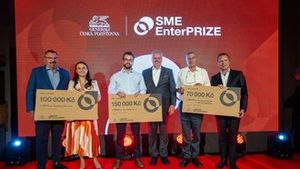 Z odpadu vzniká nové oblečení, z hub zase obaly. Soutěž ocenila české udržitelné firmy Z odpadu vzniká nové oblečení, z hub zase obaly. Soutěž ocenila české udržitelné firmy