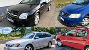 Za jednu výplatu a v dobrém stavu? Tady je 5 aut za rovných 30.000 Kč Za jednu výplatu a v dobrém stavu? Tady je 5 aut za rovných 30.000 Kč
