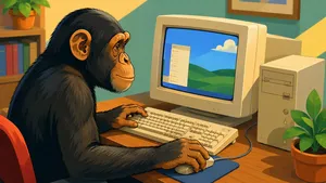 Za nabídkou Start ve Windows 95 stojí psycholog, který původně zkoumal komunikaci šimpanzů Za nabídkou Start ve Windows 95 stojí psycholog, který původně zkoumal komunikaci šimpanzů