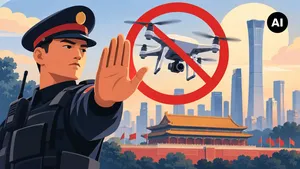 Zákaz soukromých dronů v Pekingu. Majitelé je musí prodat, zlikvidovat nebo odvézt mimo metropoli Zákaz soukromých dronů v Pekingu. Majitelé je musí prodat, zlikvidovat nebo odvézt mimo metropoli
