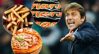 Conte zakázal kečup, Guardiola pizzu. Jaká jídla mají v TOP týmech stopku?