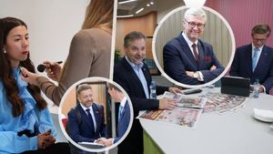Zákulisí debat Blesku: Co na sebe „práskli“ a s kým by šli na pivo? Zákulisí debat Blesku: Co na sebe „práskli“ a s kým by šli na pivo?