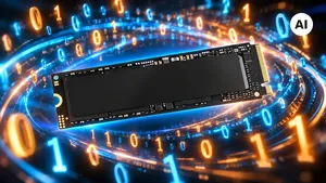 Zaplňovat SSD až po okraj se nevyplácí. Volné místo chrání rychlost i životnost disku Zaplňovat SSD až po okraj se nevyplácí. Volné místo chrání rychlost i životnost disku