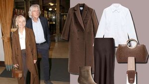 Zapomeňte na černou. Veronika Žilková (64) vynesla barvu, která letos vládne podzimu Zapomeňte na černou. Veronika Žilková (64) vynesla barvu, která letos vládne podzimu
