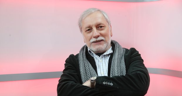 Zdeněk Zelenka ve Studiu Blesku