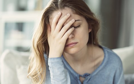 Migrénou trpí třikrát víc žen. 