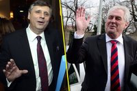 Hlášky prezidentských kandidátu: Takhle perlil Zeman s Fischerem