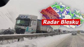 Na Moravě a Olomoucku opět hrozí ledovka, výstraha platí až do Nového roku.