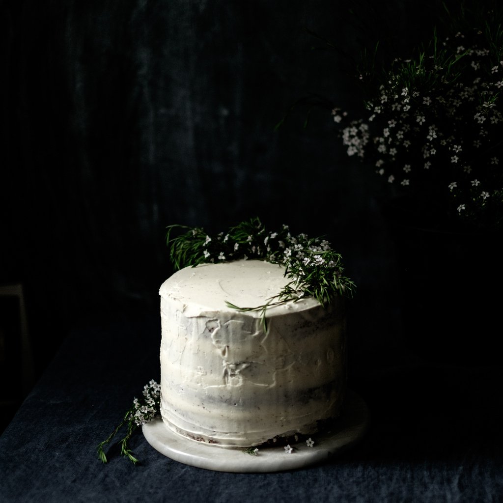 Zimní svatební dorty