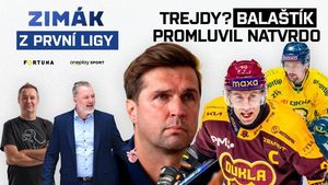 Zimák k Maxa lize: Manažer Balaštík exkluzivně o Zlínu. Co bude s Holíkem?