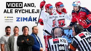 ZIMÁK: Přezkum u videa moc trvá. Facka Dynamu, Sparta vyhání lenost. Co Kometa?