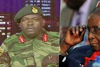 Vojáci obsadili televizi, zablokovali úřady a zatkli ministra. Zadržen je i prezident Mugabe