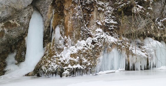 Zdolání soutěsky Prielom Hornádu aneb Zimní výprava do nejdelšího kaňonu Slovenského ráje