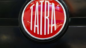 Zisk Tatra Defence Vehicle vzrostl na více než trojnásobek, tržby se přiblížily pěti miliardám
