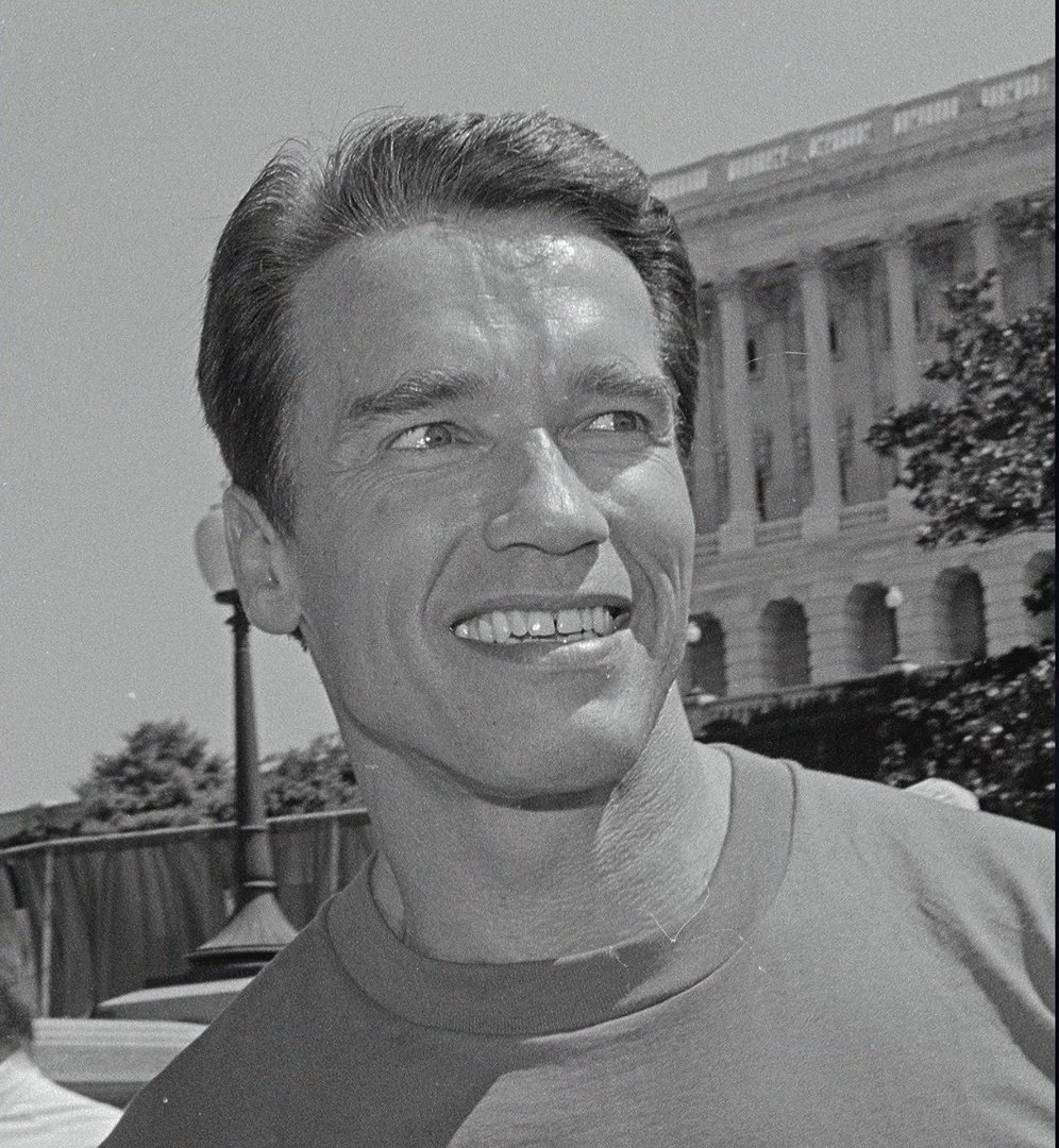 Arnold Schwarzenegger si splnil svůj americký sen.