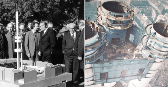 Nenáviděný i milovaný: Před 35 lety začala stavba kontroverzního žižkovského vysílače