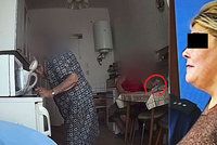 Okradla babičku (94) o důchod, nahrála to kamera: Bezcitná zlodějka jde na dva roky do lochu