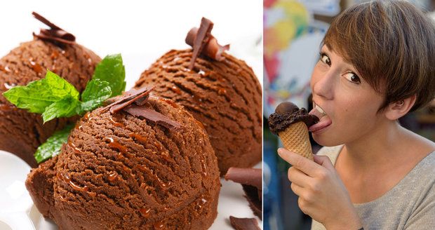Na čokoládové zmrzlině si pochutnáváme již 325 let! Jak si ji připravit doma?