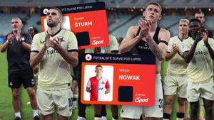 ZNÁMKY Slavie: Chorý v Evropě zkrátka neumí, Nowak zapadl do průměru. A kdo vyčníval?