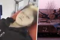 Ukrajinka (15) i s rozstřílenýma nohama ujela 30 km autem a zachránila čtyři zraněné!