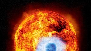 Žravé hvězdy: Vědci objevili důkaz, že hvězdy pohlcují své planety Žravé hvězdy: Vědci objevili důkaz, že hvězdy pohlcují své planety