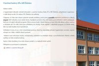 Na Brněnsku zavřeli školu kvůli azbestu, žáci chodí na faru a na obecní úřad